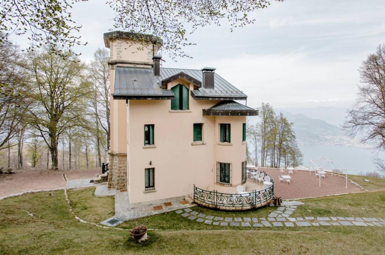 Villa Pizzini Mottarone - Restaurant And Rooms Стреза Экстерьер фото